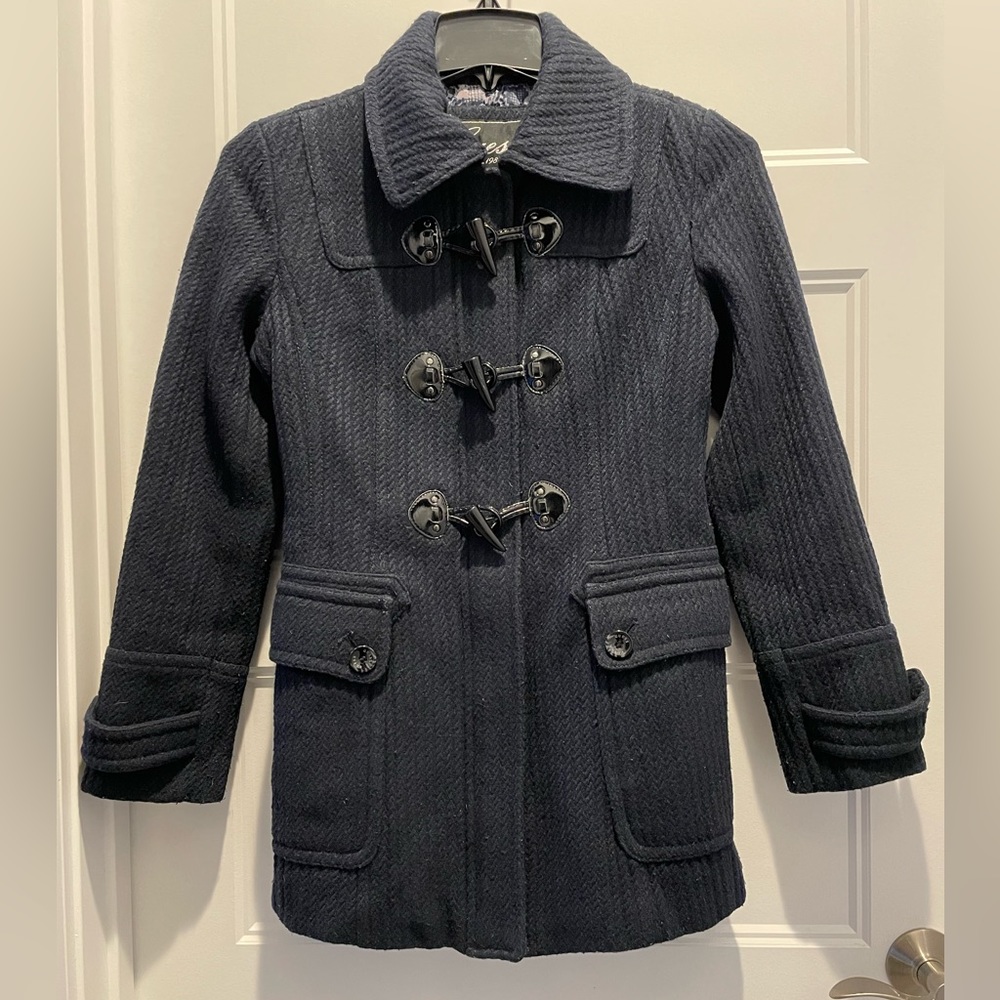 Guess Pea Coat With Toggle Closure. Gem